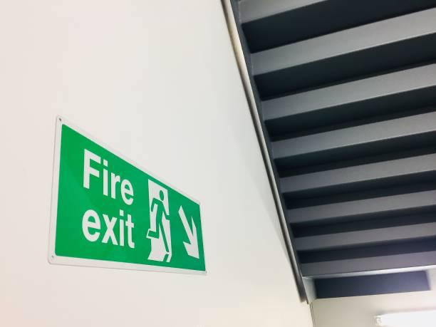 Fire Exit Signs