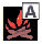 Label for A: Solid Fire